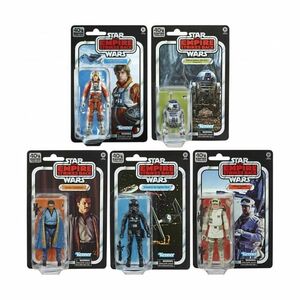 Hasbro The Black Series Star Wars Episode V 40th Anniversary Figures 6 Inch (Assortment - Includes 1)
