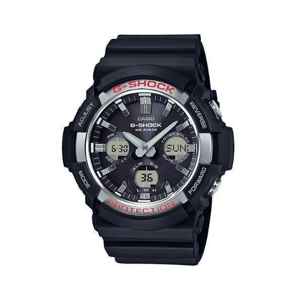 Casio G-Shock GAS-100-1ADR Analog/Digital Watch