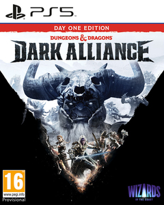 Dungeons & Dragons Dark Alliance - Day One Edition - PS5 (Pre-owned)
