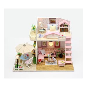 Cottage Pink Loft DIY Dollhouse