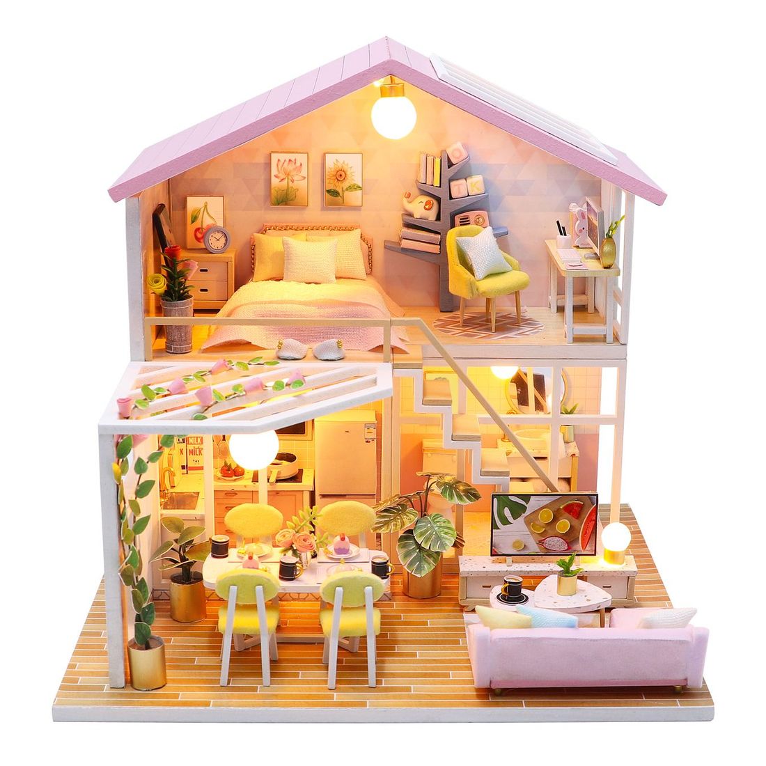 Cottage Sweet Time DIY Dollhouse