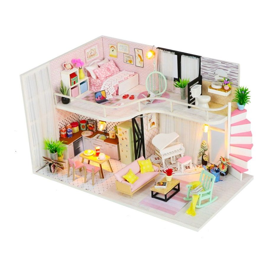 Cottage Anna's Pink Melody DIY Dollhouse