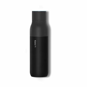 LARQ Bottle PureVis Obsidian Water Bottle 500ml/17oz Black