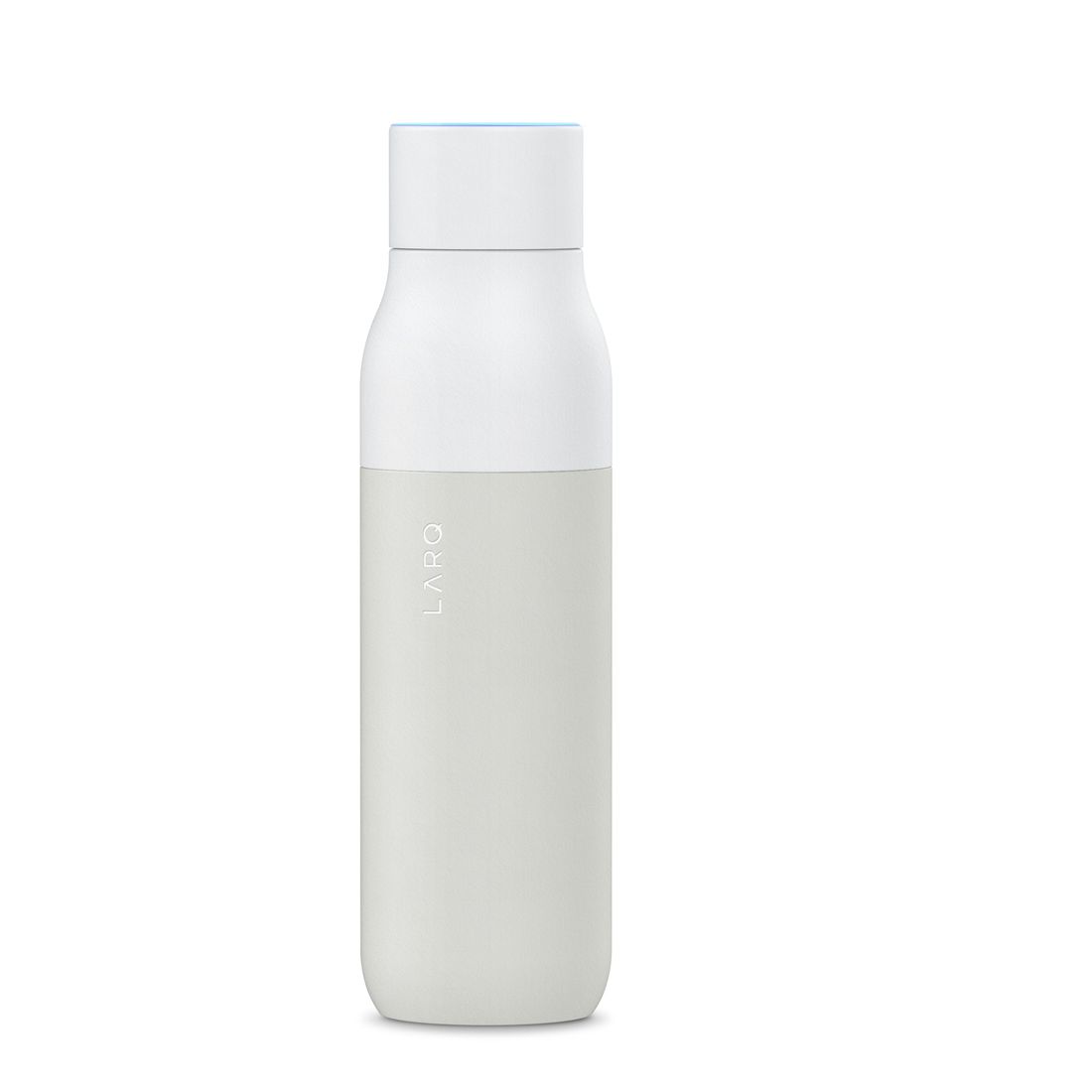 LARQ Bottle PureVis Water Bottle 500ml/17oz Granite White