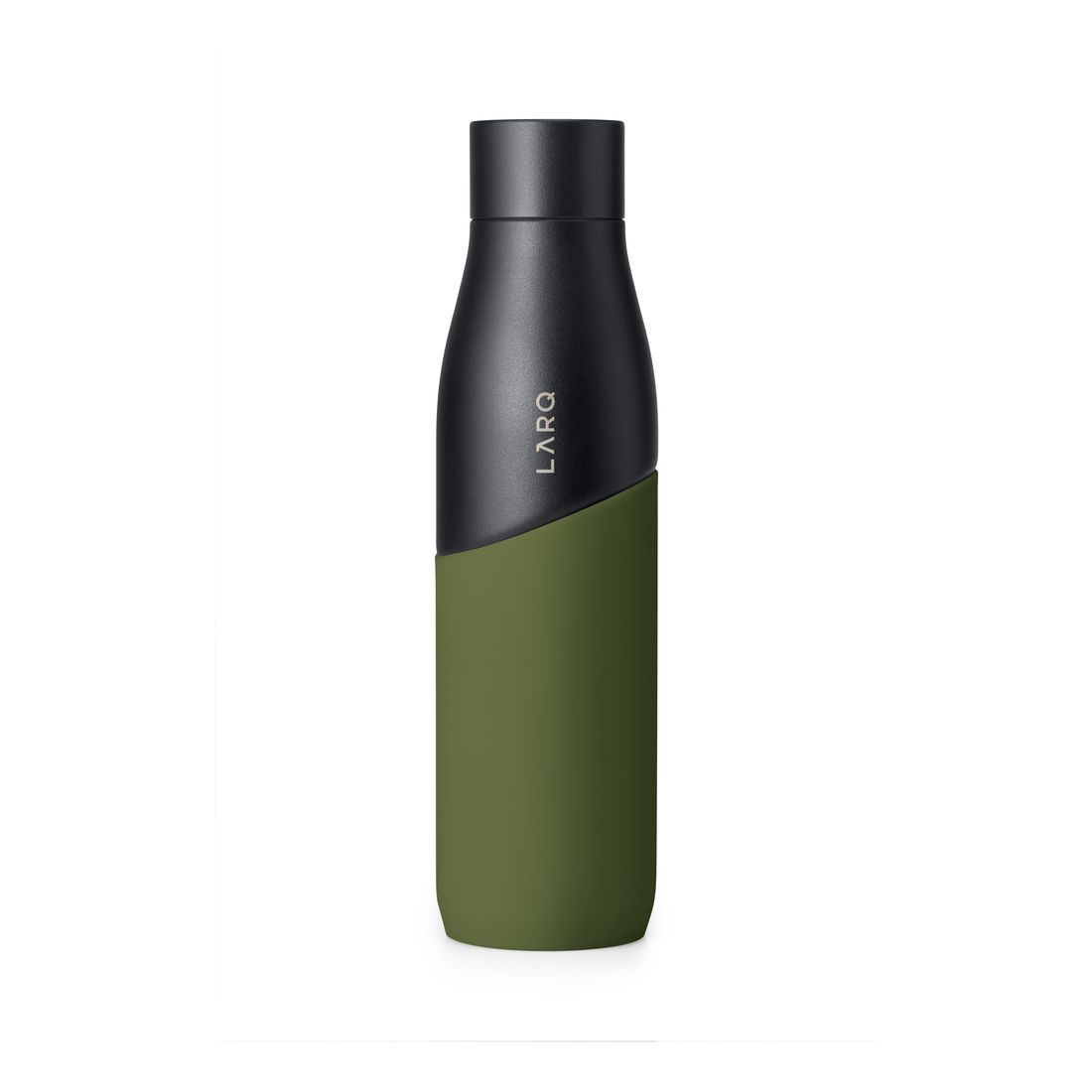 LARQ Bottle PureVis Movement Terra Edition Water Bottle 710ml/24 oz Black/Pine