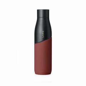 LARQ Bottle PureVis Movement Terra Edition Water Bottle 710ml/24oz Black/Clay