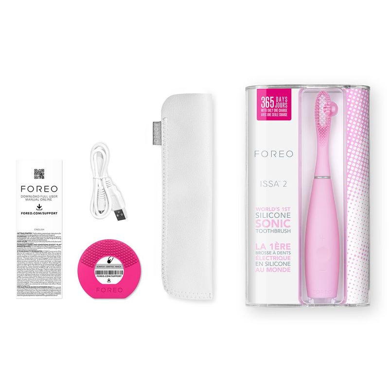 Foreo Issa 2 Electric Toothbrush Pearl Pink