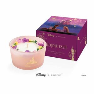 Disney x Short Story Tangled Rapunzel Caramel Candle 280g