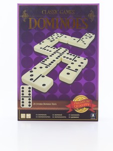 Merchant Ambassador Classic Double6 Dominoes