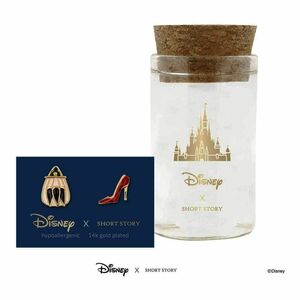 Disney x Short Story Cruella De Vil Bag and Heel Earrings Epoxy