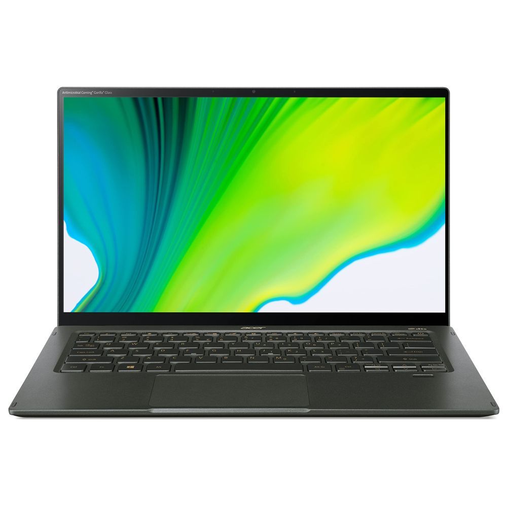 Acer Swift 5 Laptop i5-1135G7/8GB/512 SSD/2GB MX 350/14 FHD Display IPS Touch/60Hz/Mist Green/Windows 10 Pro