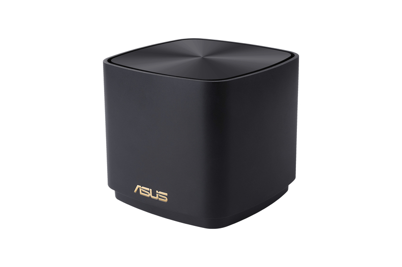 ASUS ZenWi-Fi AX Mini XD4 Black AX1800 Dual-Band Whole Home Mesh Wi-Fi 6 Router (Pack of 3)