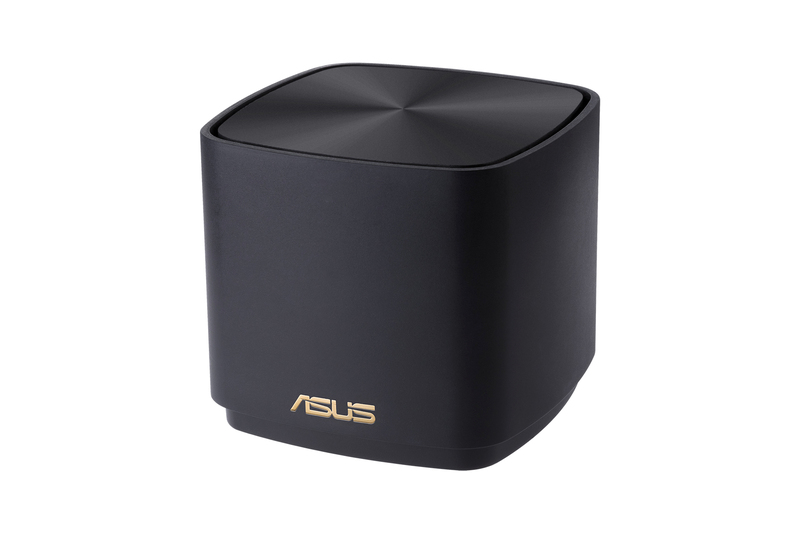 ASUS ZenWi-Fi AX Mini XD4 Black AX1800 Dual-Band Whole Home Mesh Wi-Fi 6 Router