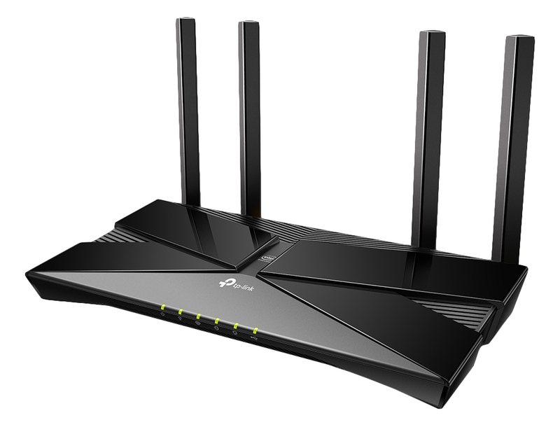 TP-Link Archer AX20 AX1800 Dual-Band Wi-Fi 6 Router Black