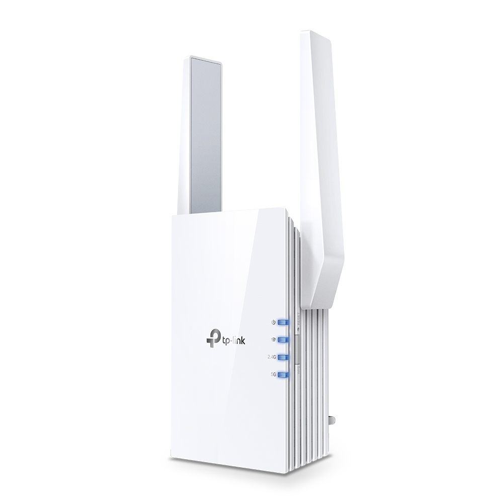 TP-Link RE605X AX1800 Dual-Band Wi-Fi 6 Range Extender White