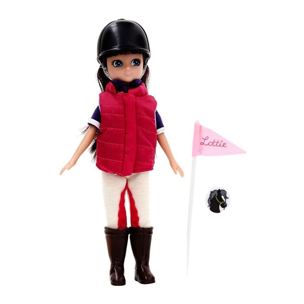 Lottie Pony Flag Race Doll