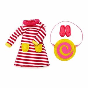 Lottie Raspberry Ripple Outfit Doll Accessory Set
