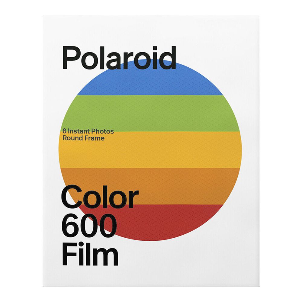 Polaroid Color Film Round Frame for Series 600 Cameras