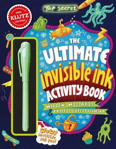 Top Secret - The Ultimate Invisible Ink Activity Book | Klutz
