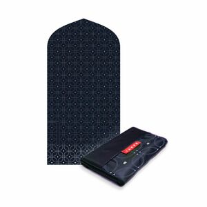 Takva The Pocket Sejada Portable Prayer Mat Batik Black