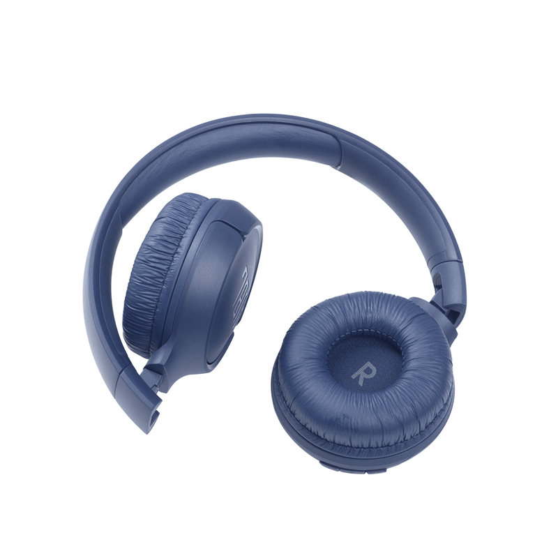 JBL Tune 510BT Wireless On-Ear Headphones - Blue