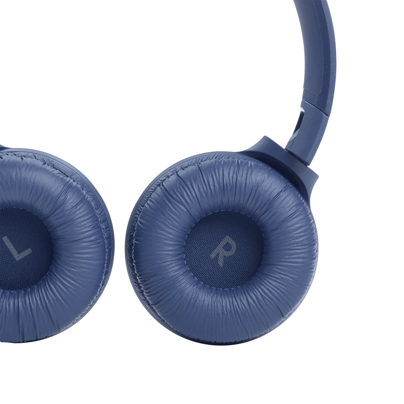 JBL Tune 510BT Wireless On-Ear Headphones - Blue