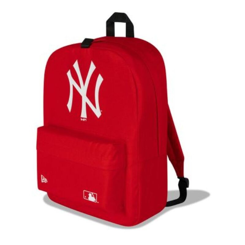 New Era MLB Stadium Backpack Red