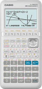 Casio FX-9860GIII-S-DT Scientific Calculator White
