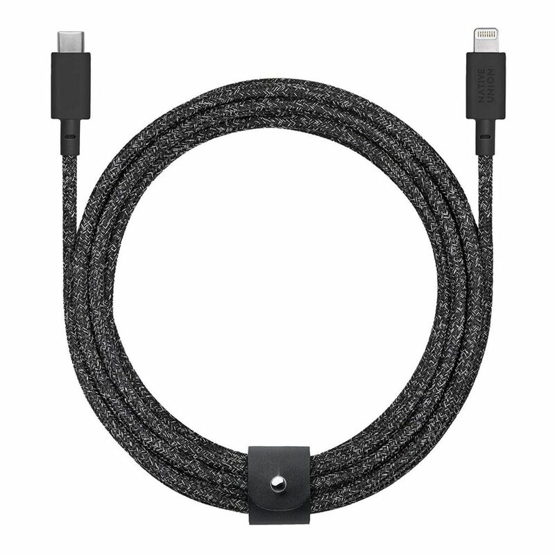 Native Union Belt USB-C to Lightning Charging Cable 3M Cosmo