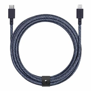 Native Union Belt USB-C to Lightning Charging Cable 3M Indigo