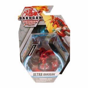 Bakugan Geogan Rising Ultra Bakugan Collectible Action Figure With Trading Card Assorted (Includes 1)