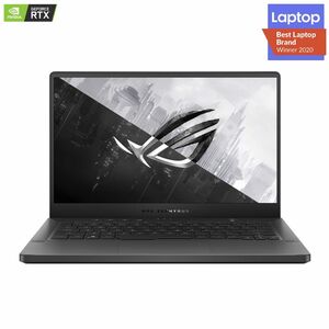 ASUS ROG Zephyrus G14 GA401QE-K2144T Gaming Laptop R9-5900HS/16GB/1TB SSD/NVIDIA GeForce RTX 3050 Ti 4GB/14 inch WQHD/120Hz/Windows 10 Home/Eclipse Gray