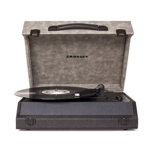 Crosley Momento Portable Turntable with Built-in Speakers - Midnight