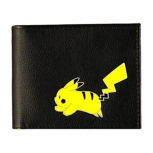 Difuzed Pokemon 025 Bifold Wallet Black