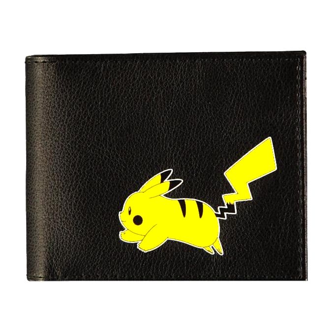 Difuzed Pokemon 025 Bifold Wallet Black