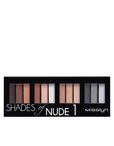 Misslyn Shades Of Nude 1 Eyeshadow