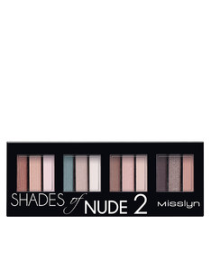 Misslyn Shades Of Nude 2 Eyeshadow
