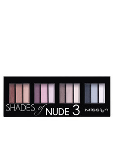 Misslyn Shades Of Nude 3 Eyeshadow