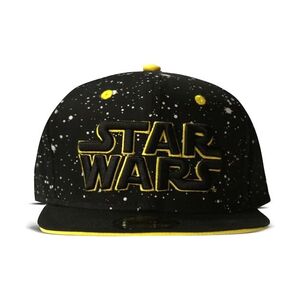 Difuzed Star Wars Galaxy Snapback Cap Black