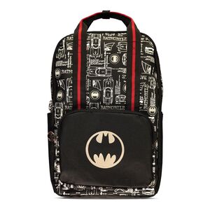 Difuzed Warner Batman AOP Backpack Black