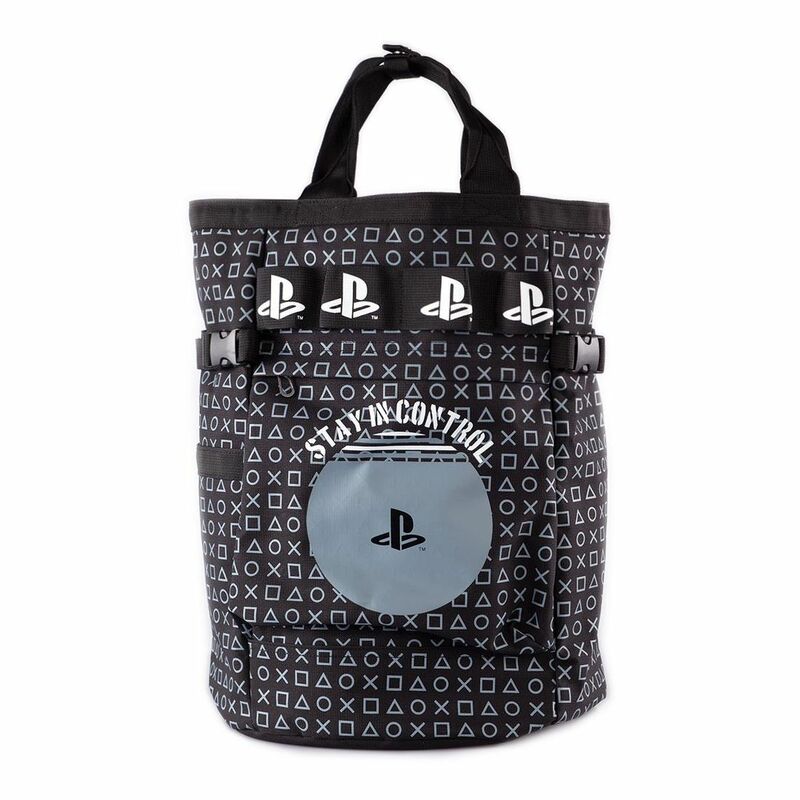 Difuzed Sony PlayStation AOP Backpack Black