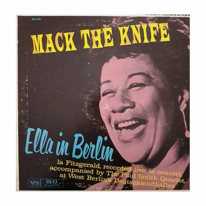 Ella In Berlin Mack The Knife/Summertime (Limited Edition) | Ella Fitzgerald