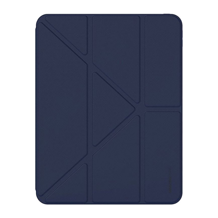 Amazing Thing Anti-Bacterial Evolution Folio Case for iPad Pro 11 2021 Blue