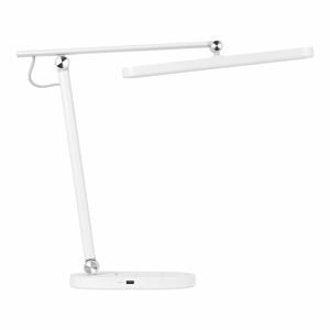 Momax Q.Led 2 Desk Lamp with Wireless Charger White