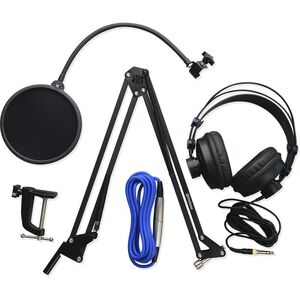 Presonus Broadcast Accessory Kit (Microphone boom arm / Pop filter / Headphones / XLR cable)