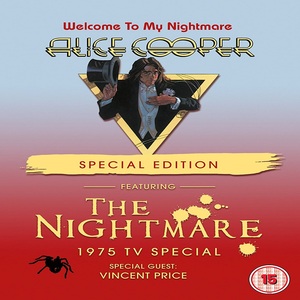Welcome To My Nightmare DVD | Alice Cooper