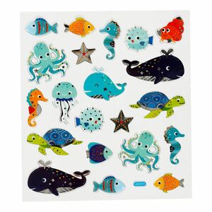 Creativ Stickers Sea Animals 15X16,5 cm 1 Sheet