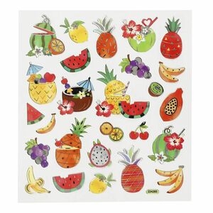 Creativ Stickers Exotic Fruits 15X16,5 cm 1 Sheet