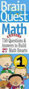 Brain Quest Math Grade 1 Ages 6-7 | Marjorie Martinelli