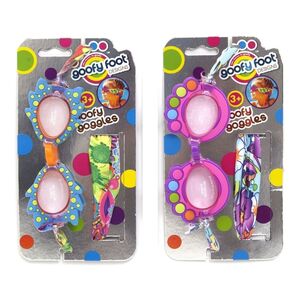 Goofy Foot Designs Swimming Goggles (Assortment - Includes 1)